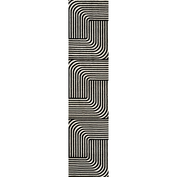 Odense Minimalist Angle Geometric Area Rug